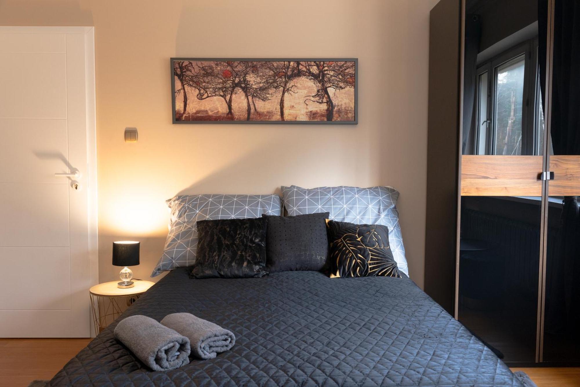 Clicktheflat Legionowo Apart Rooms Szoba fotó